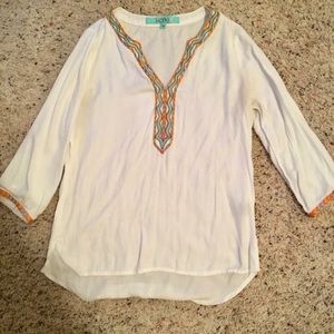 Karlie Peasant Top